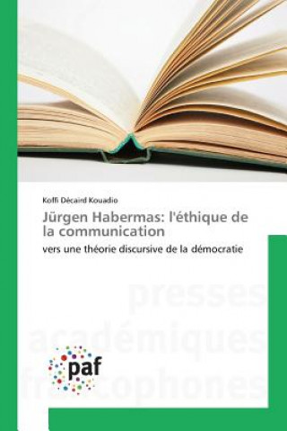 Book Jurgen Habermas Kouadio Koffi Decaird