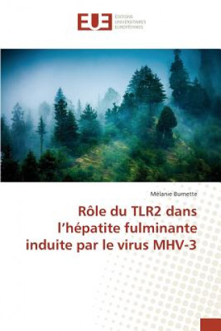 Carte Role du TLR2 dans l'hepatite fulminante induite par le virus MHV-3 Burnette Melanie