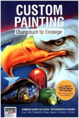 Book Custom Painting Übungsbuch für Einsteiger Roger Hassler