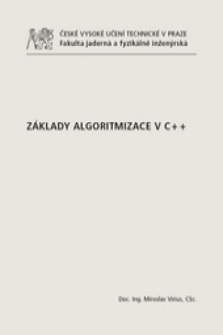 Книга Základy algoritmizace v C++ Miroslav Virius