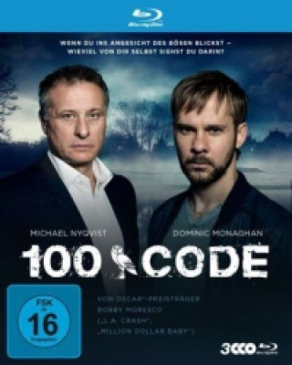 Videoclip 100 Code, 3 Blu-rays Michael Nyqvist