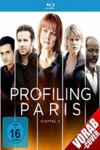 Wideo Profiling Paris. Staffel.2, 3 Blu-rays Ludivine Saes