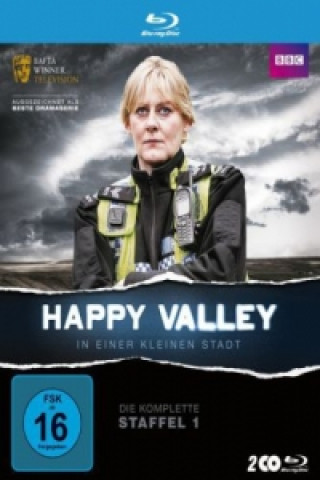 Videoclip Happy Valley - In einer kleinen Stadt. Staffel.1, 2 Blu-rays Sarah Lancashire