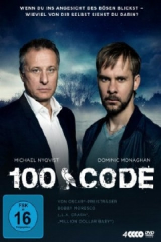 Video 100 Code, 4 DVDs Michael Nyqvist