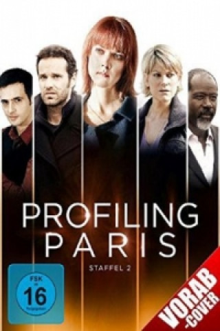 Videoclip Profiling Paris. Staffel.2, 4 DVDs, 4 DVD-Video Ludivine Saes