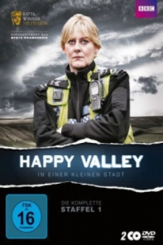 Videoclip Happy Valley - In einer kleinen Stadt. Staffel.1, 2 DVDs Sarah Lancashire