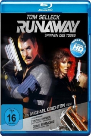 Видео Runaway - Spinnen des Todes, 1 Blu-ray Glenn Farr