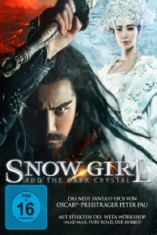 Video Snow Girl and the Dark Crystal, 1 DVD Peter Pau