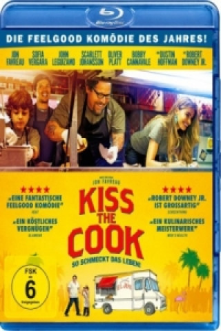 Wideo Kiss the Cook - So schmeckt das Leben!, 1 Blu-ray Jon Favreau