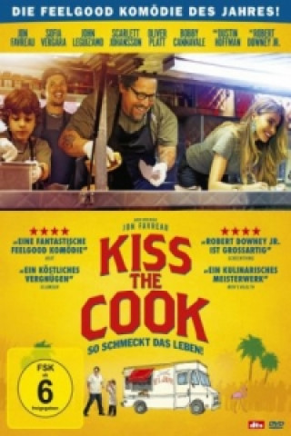 Filmek Kiss the Cook - So schmeckt das Leben!, 1 DVD Jon Favreau