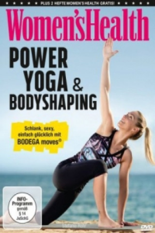 Video Women's Health - Power Yoga & Bodyshaping, 1 DVD Stefanie Rohr