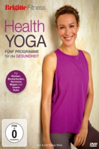 Videoclip Health Yoga, 1 DVD Ranja Weis