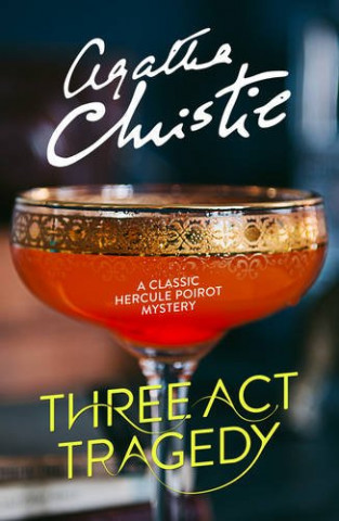 Книга Three Act Tragedy Agatha Christie