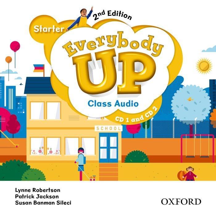 Audio Everybody Up: Starter Level: Class Audio CDs Patrick Jackson