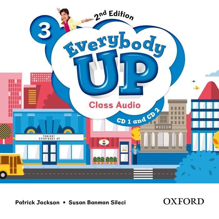 Audio Everybody Up: Level 3: Class Audio CD Patrick Jackson
