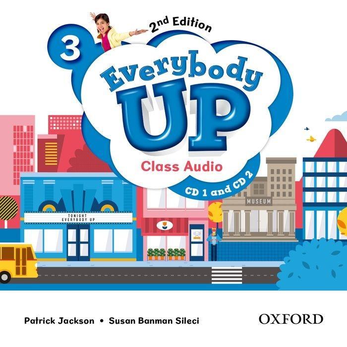 Hanganyagok Everybody Up: Level 3: Class Audio CD Patrick Jackson