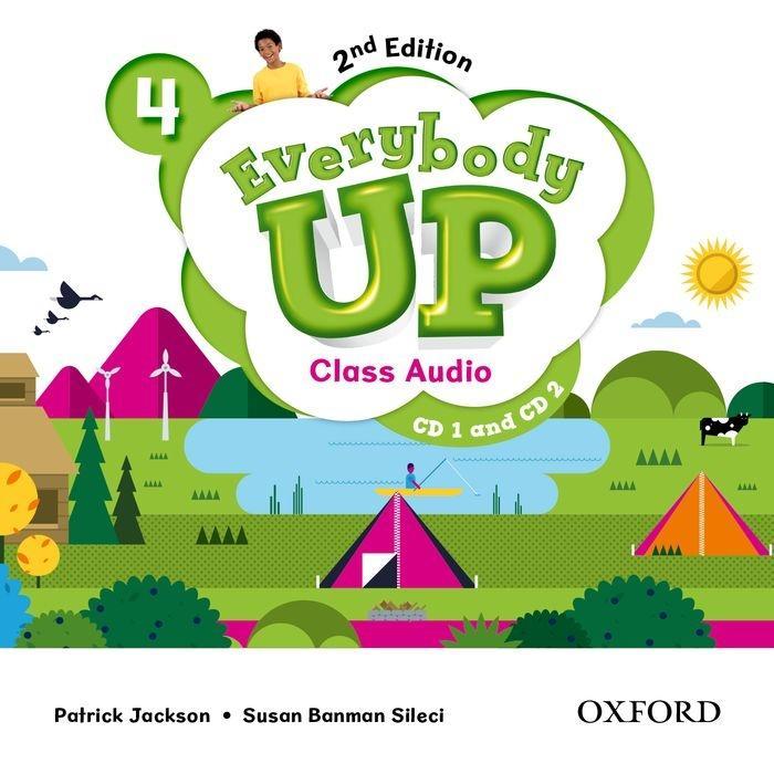Audio Everybody Up: Level 4: Class Audio CD Patrick Jackson
