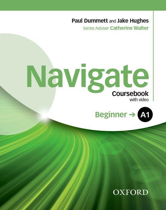 Könyv Navigate Beginner A1 Students Book+DVD-Rom+eBook+OOSP Pack 