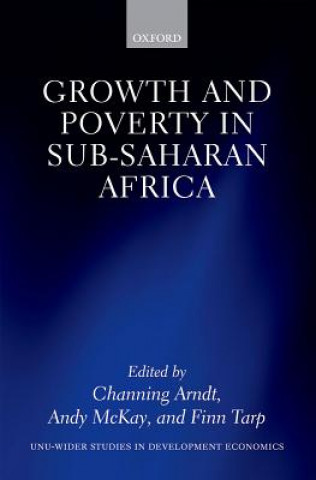 Könyv Growth and Poverty in Sub-Saharan Africa Channing Arndt