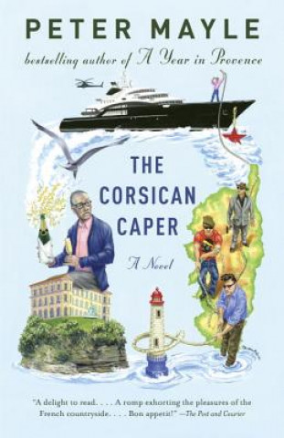 Kniha The Corsican Caper Peter Mayle