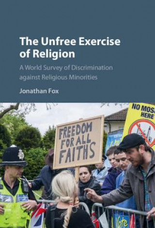 Kniha Unfree Exercise of Religion Jonathan Fox