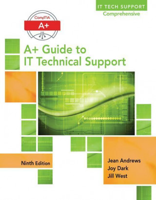 Książka A+ Guide to IT Technical Support (Hardware and Software) Jean Andrews