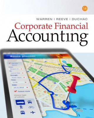 Książka Corporate Financial Accounting Carl S Warren