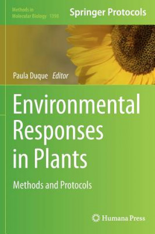 Libro Environmental Responses in Plants Paula Duque