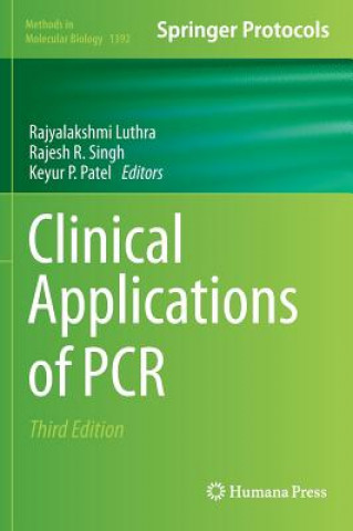 Kniha Clinical Applications of PCR Rajyalakshmi Luthra