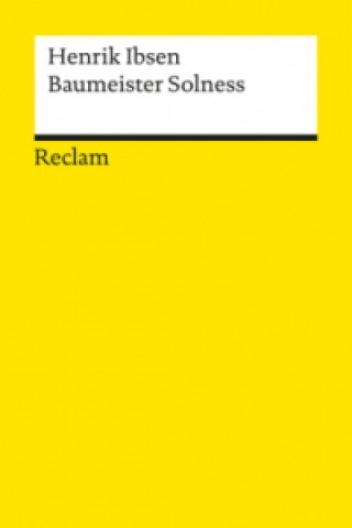 Könyv Baumeister Solness Henrik Ibsen
