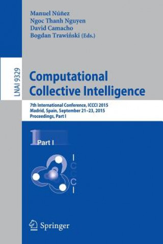 Kniha Computational Collective Intelligence Manuel Nú?ez