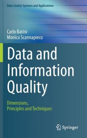 Carte Data and Information Quality Carlo Batini