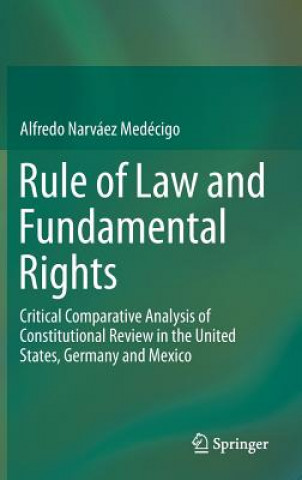 Kniha Rule of Law and Fundamental Rights Alfredo Narváez Medécigo