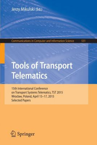 Livre Tools of Transport Telematics Jerzy Mikulski