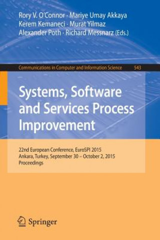 Carte Systems, Software and Services Process Improvement Rory V. O'Connor