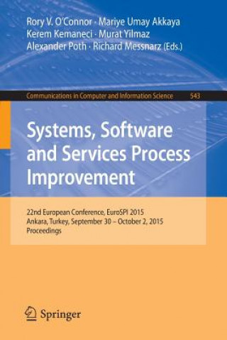 Book Systems, Software and Services Process Improvement Rory V. O'Connor