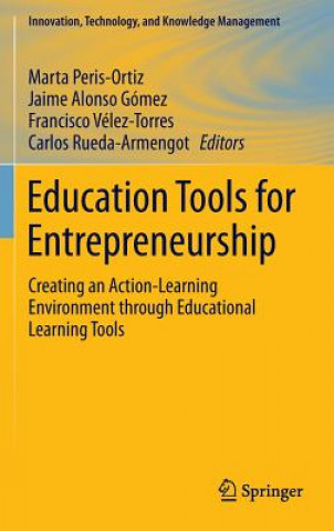 Knjiga Education Tools for Entrepreneurship Marta Peris-Ortiz