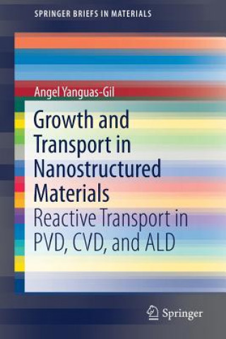 Könyv Growth and Transport in Nanostructured Materials Angel Yanguas-Gil