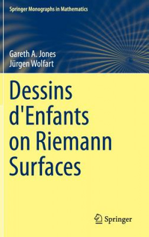 Kniha Dessins d'Enfants on Riemann Surfaces Gareth A. Jones
