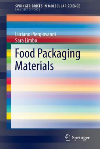 Kniha Food Packaging Materials Luciano Piergiovanni