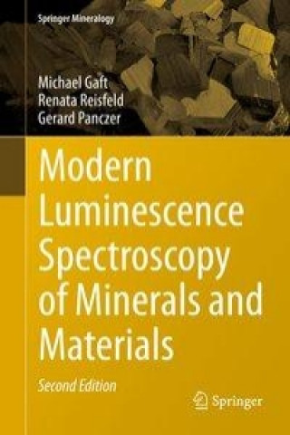 Buch Modern Luminescence Spectroscopy of Minerals and Materials Michael Gaft