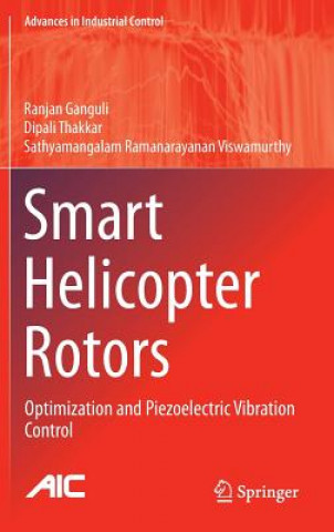 Könyv Smart Helicopter Rotors Ranjan Ganguli