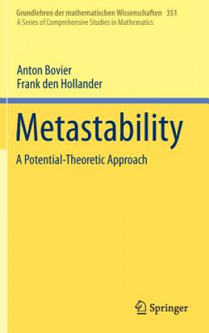 Könyv Metastability Anton Bovier