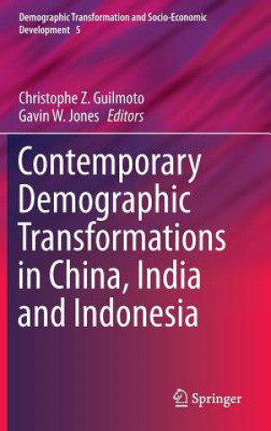 Książka Contemporary Demographic Transformations in China, India and Indonesia Christophe Z. Guilmoto