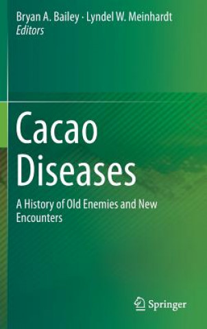 Carte Cacao Diseases Bryan A. Bailey