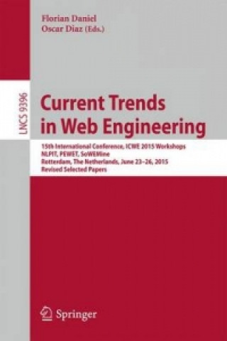 Książka Current Trends in Web Engineering Florian Daniel