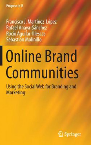 Knjiga Online Brand Communities Francisco J. Martínez-López