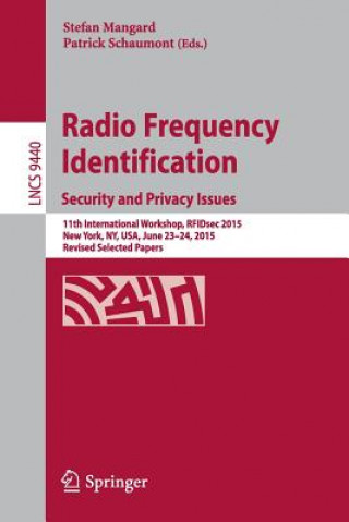 Kniha Radio Frequency Identification Stefan Mangard