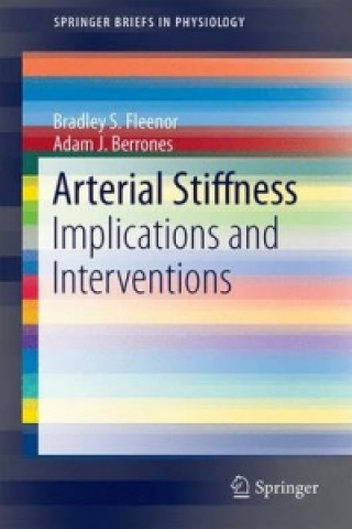 Kniha Arterial Stiffness Bradley S. Fleenor