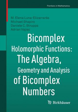 Book Bicomplex Holomorphic Functions M. Elena Luna-Elizarrarás